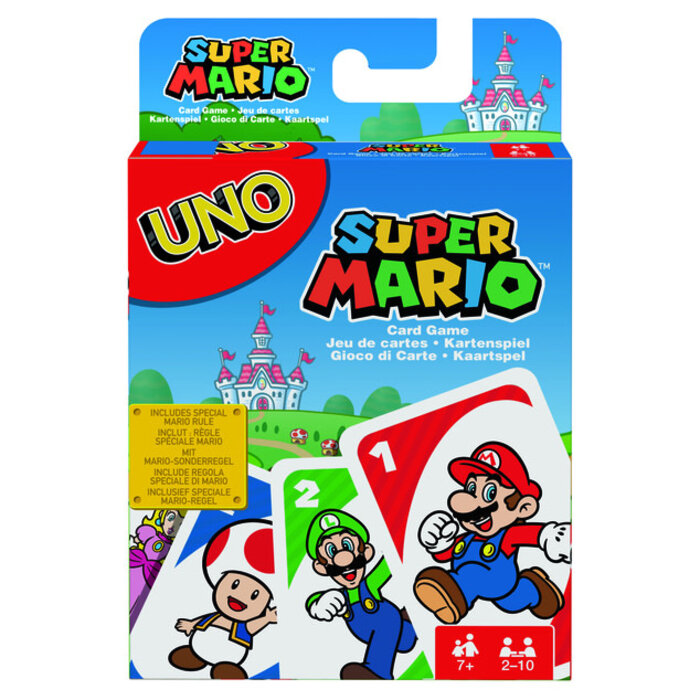Mattel UNO - Super Mario