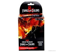 Wizkids/NECA LLC D&D  Icons of the Realms: Miniature Booster - Fangs and Talons