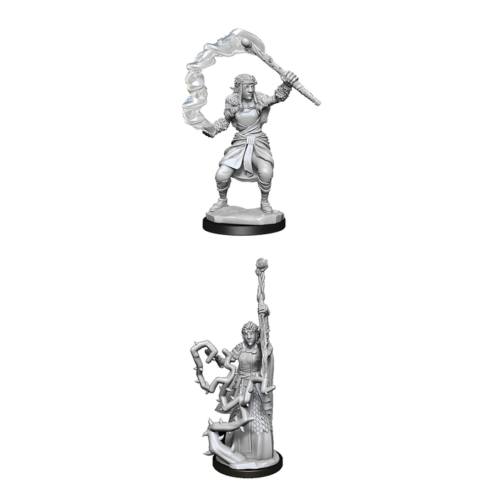 Wizkids/NECA LLC Nolzur's Marvelous Miniatures: Firbolg Druid Female