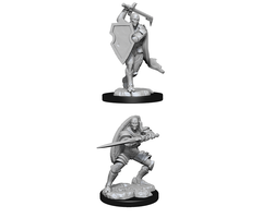 Wizkids/NECA LLC Nolzur's Marvelous Miniatures: Warforged Fighter
