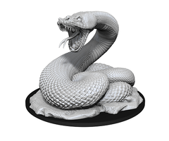 Wizkids/NECA LLC Nolzur's Marvelous Miniatures: Giant Constrictor Snake
