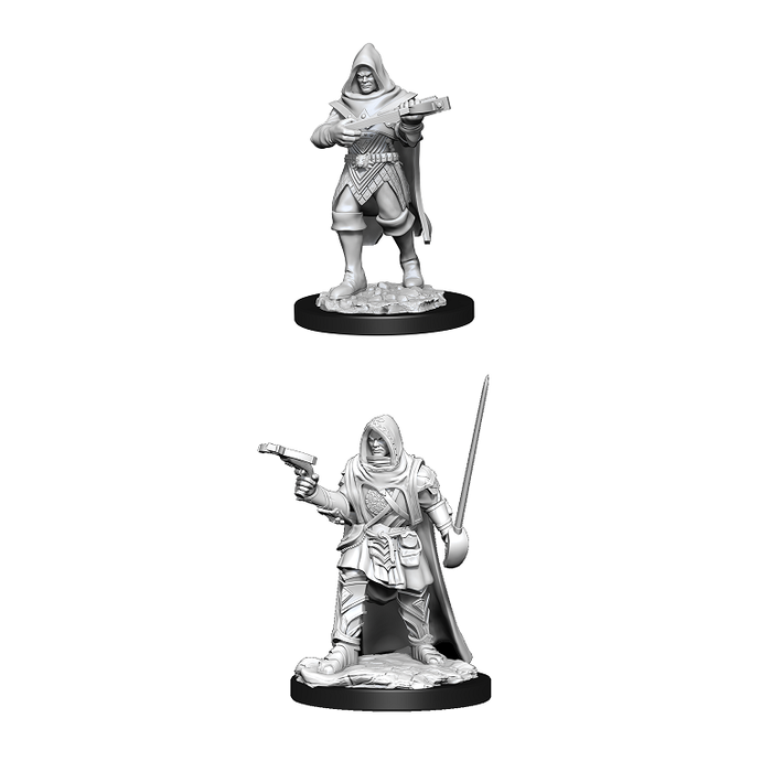 Wizkids/NECA LLC Pathfinder Deep Cuts Miniatures: Human Rogue Male