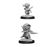 Wizkids/NECA LLC Pathfinder Deep Cuts Miniatures: Goblin Rogue Male