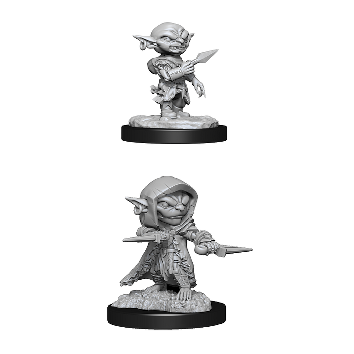 Wizkids/NECA LLC Pathfinder Deep Cuts Miniatures: Goblin Rogue Male