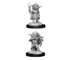 Wizkids/NECA LLC Pathfinder Deep Cuts Miniatures: Goblin Rogue Female