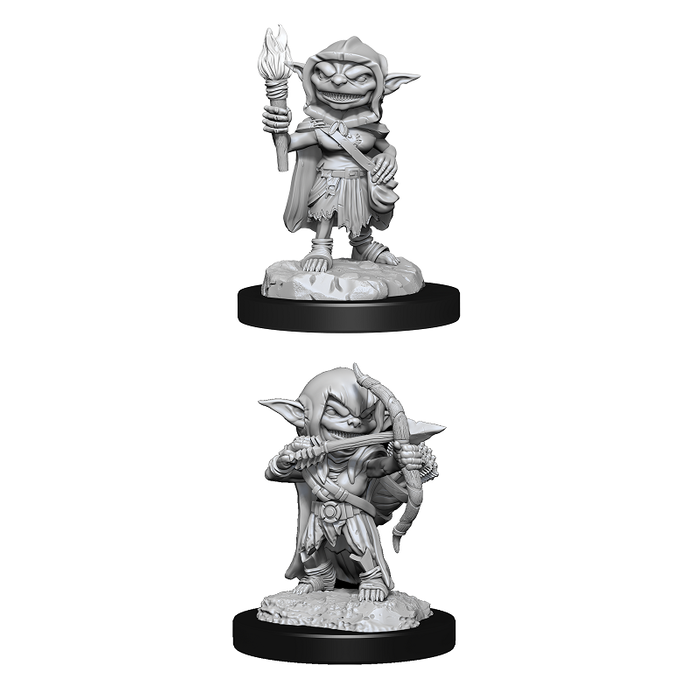 Wizkids/NECA LLC Pathfinder Deep Cuts Miniatures: Goblin Rogue Female