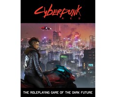 R Talsorian Games Cyberpunk Red RPG - Core Rulebook