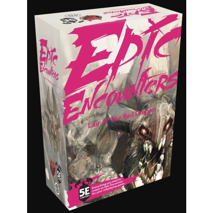 Steamforged Games Epic Encounters: Lair of the Red Dragon