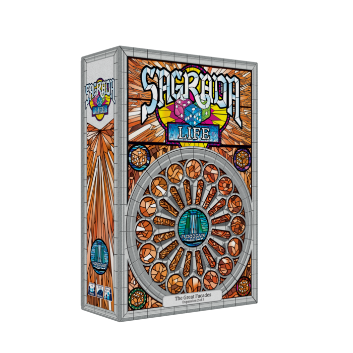 Floodgate Games Sagrada: Life Expansion