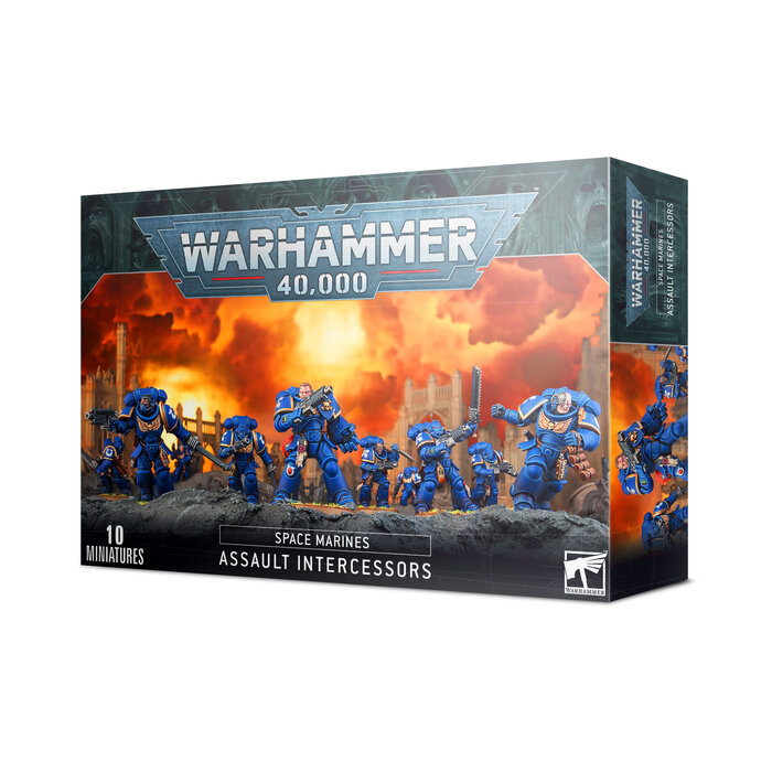 Games Workshop Warhammer 40K: Space Marines - Assault Intercessors