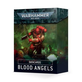 Games Workshop Warhammer 40K Blood Angels Datacards Games Workshop Warhammer 40K Blood Angels Datacards