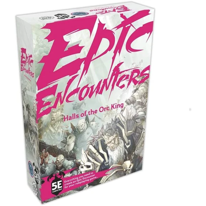 Steamforged Games Epic Encounters: Halls of the Orc King