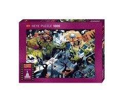 Heye Puzzles 1000 pcs - Movie Masters: Tim Burton Films (Clérisse)