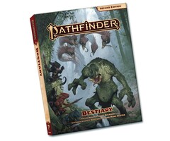 Paizo Publishing Pathfinder RPG 2E Bestiary 1 Pocket Edition