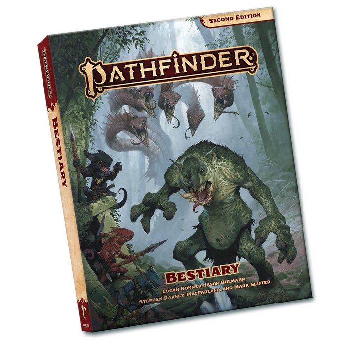 Paizo Publishing Pathfinder RPG 2E Bestiary 1 Pocket Edition