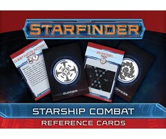Paizo Publishing Starfinder RPG: Starship Combat Reference Cards