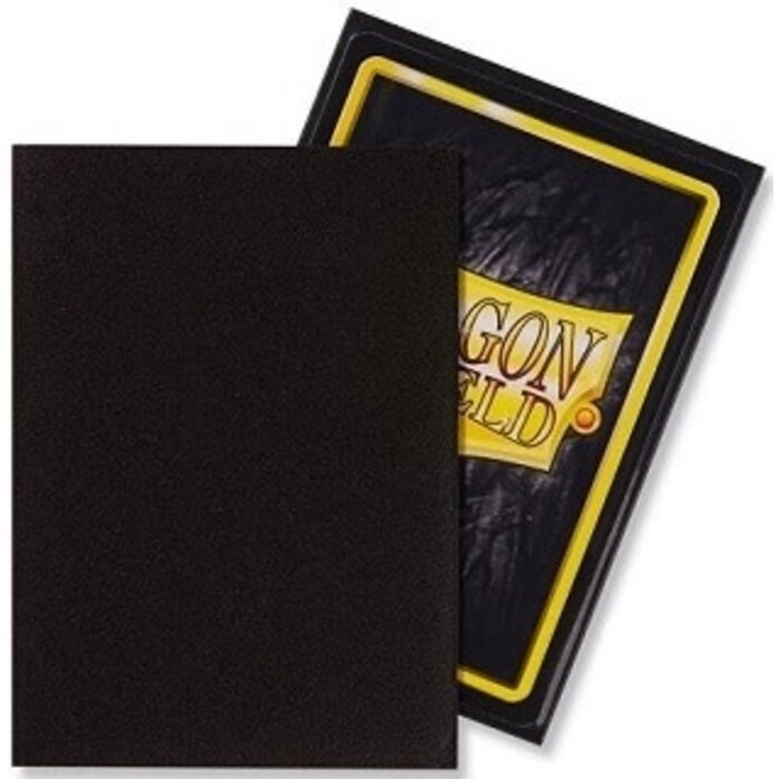 Arcane Tinmen Sleeves - 63x88mm - Dragon Shield - 100/pk - Matte - Black