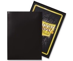 Arcane Tinmen Sleeves - 63x88mm - Dragon Shield - 100/pk - Gloss - Black