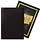 Sleeves - 63x88mm - Dragon Shield - 100/pk - Gloss - Black