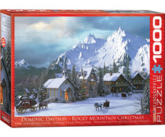 Eurographics 1000 pcs - Rocky Mountain Christmas