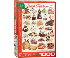 Eurographics 1000 pcs - Sweet Christmas
