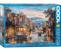 Eurographics 1000 pcs - San Francisco: Cable Car Heaven