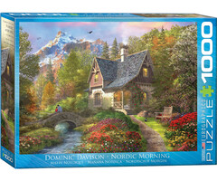 Eurographics 1000 pcs - Nordic Morning