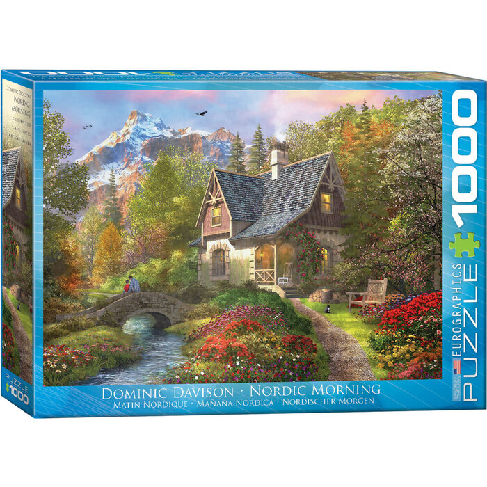 Eurographics 1000 pcs - Nordic Morning
