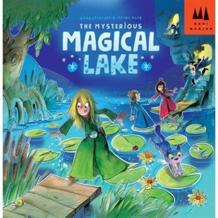 Drei Magier Spiele The Mysterious Magical Lake