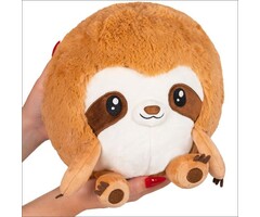 Squishables Squishable Mini Snuggly Sloth 7"