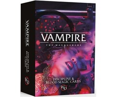 Modiphius Vampire: The Masquerade Discipline/Blood Card Deck