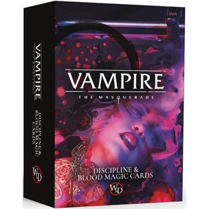 Modiphius Vampire: The Masquerade Discipline/Blood Card Deck