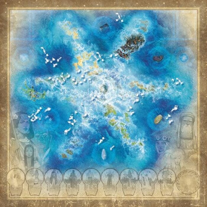 Elf Creek Games Playmat - Atlantis Rising