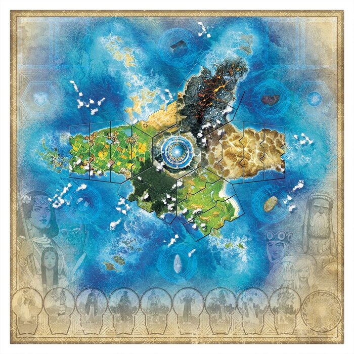 Elf Creek Games Playmat - Atlantis Rising