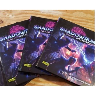 Shadowrun 6E RPG: Whisper Nets, Roleplaying Games