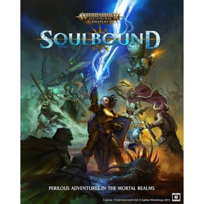 Cubicle 7 Entertainment Warhammer Age of Sigmar: RPG Soulbound