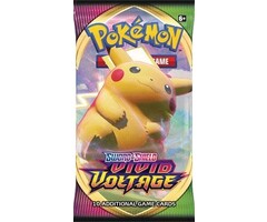 The Pokemon Company International Pokemon TCG - Sword & Shield: Vivid Voltage Booster Pack *LIMIT 6 PER HOUSEHOLD*