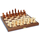 Chess Set 12" - Walnut Folding Wood