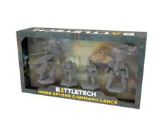 Catalyst Games Battletech: Inner Sphere Command Lance