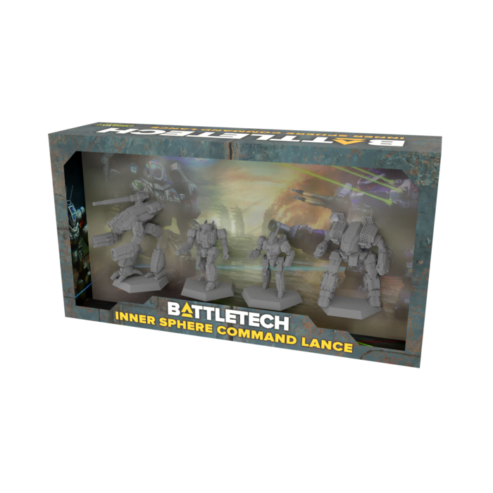 Catalyst Games Battletech: Inner Sphere Command Lance