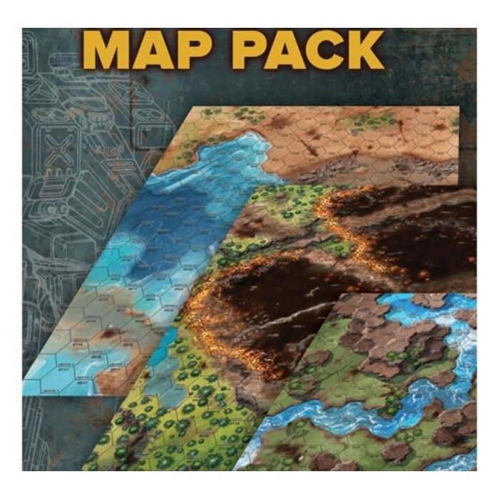 Catalyst Games Battletech: Map Pack - Battle of Tukayyid