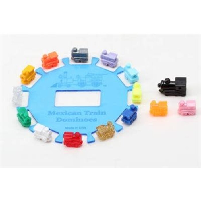 CHH Mexican Train Domino Hub w/ Accessories