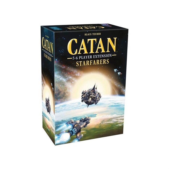 Catan Studio Catan: Starfarers 5-6 Player Extension