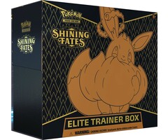 The Pokemon Company International Pokemon TCG - Sword & Shield: Shining Fates Elite Trainer Box