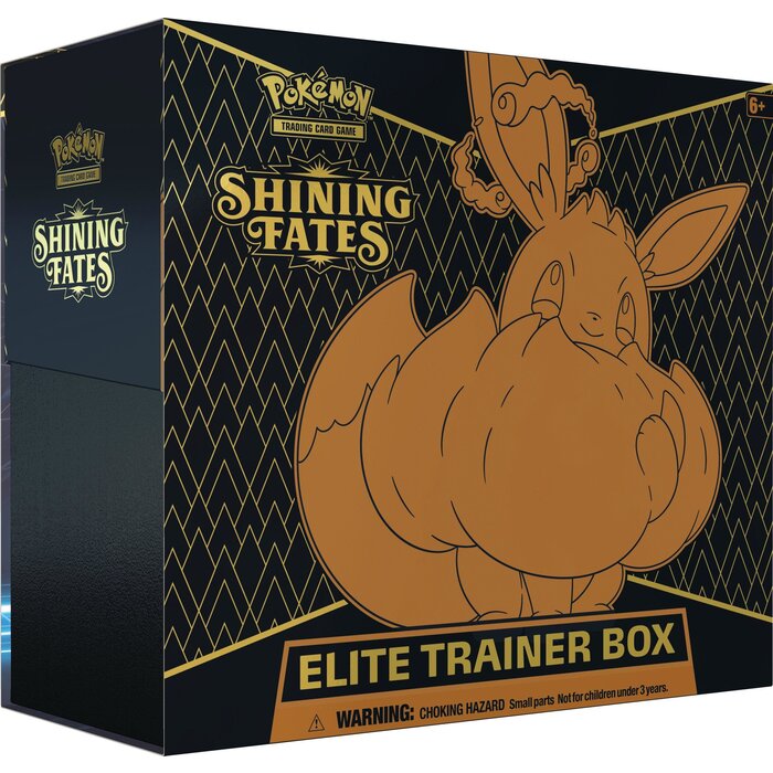 The Pokemon Company International Pokemon TCG - Sword & Shield: Shining Fates Elite Trainer Box