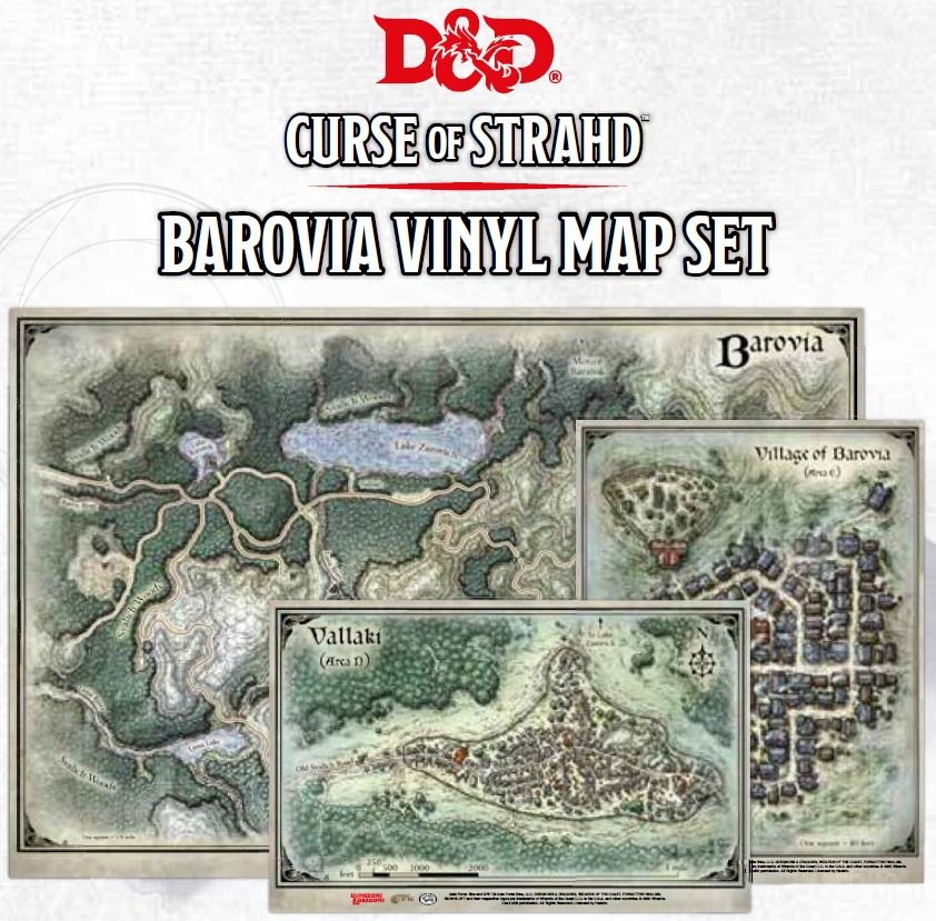 curse of strahd castle ravenloft maps