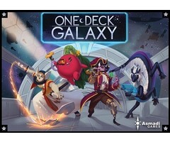 Asmadi Games One Deck Galaxy