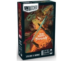 Restoration Games Unmatched: Little Red Riding Hood vs Beowulf