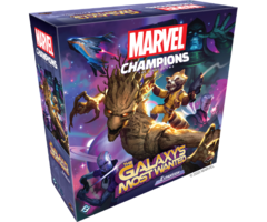 Fantasy Flight Games Marvel Champions LCG: Galaxy's Most Wanted Expansion