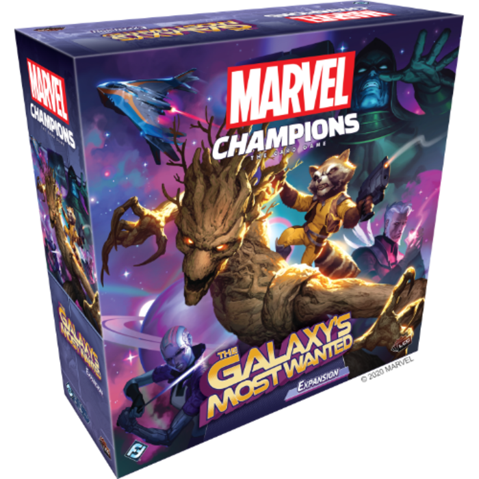 Fantasy Flight Games Marvel Champions LCG: Galaxy's Most Wanted Expansion